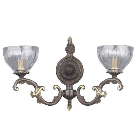 Roman Bronze And Crystal Chandeliers Within Fashionable Classic Lighting 55432 Rb Roman Bronze 12" Cast Brass Lead (View 10 of 10)