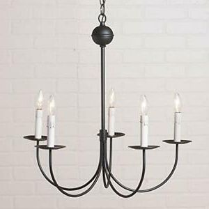 Rustic Black Chandeliers With Regard To Widely Used Large Sophisticated 5 Candlestick Light Westford (View 4 of 10)