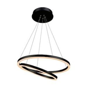 Vonn Lighting Tania Light Black Modern/contemporary With Regard To Most Current Black Modern Chandeliers (View 2 of 10)
