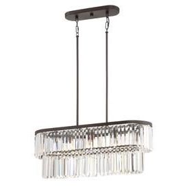 Well Known Quoizel Valentina Painted Bronze Kitchen Island Light For Bronze Kitchen Island Chandeliers (View 8 of 10)