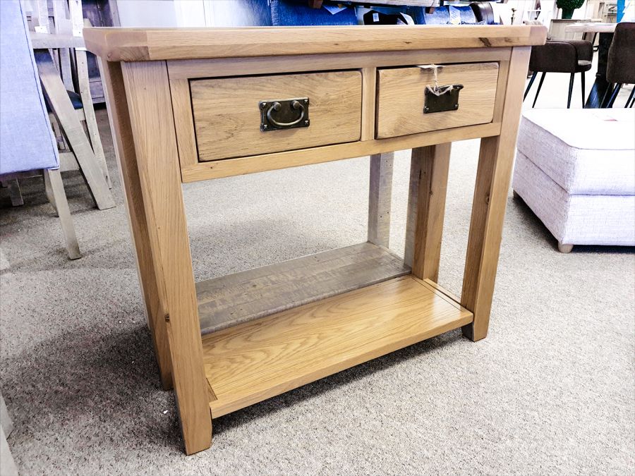 2 Drawer Console Table £ (View 8 of 10)
