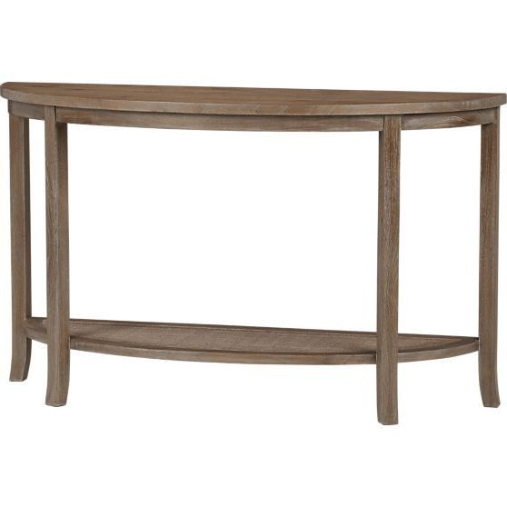 2019 Blake Grey Wash Console Table In Side, Coffee Tables For Gray Wash Console Tables (View 7 of 10)