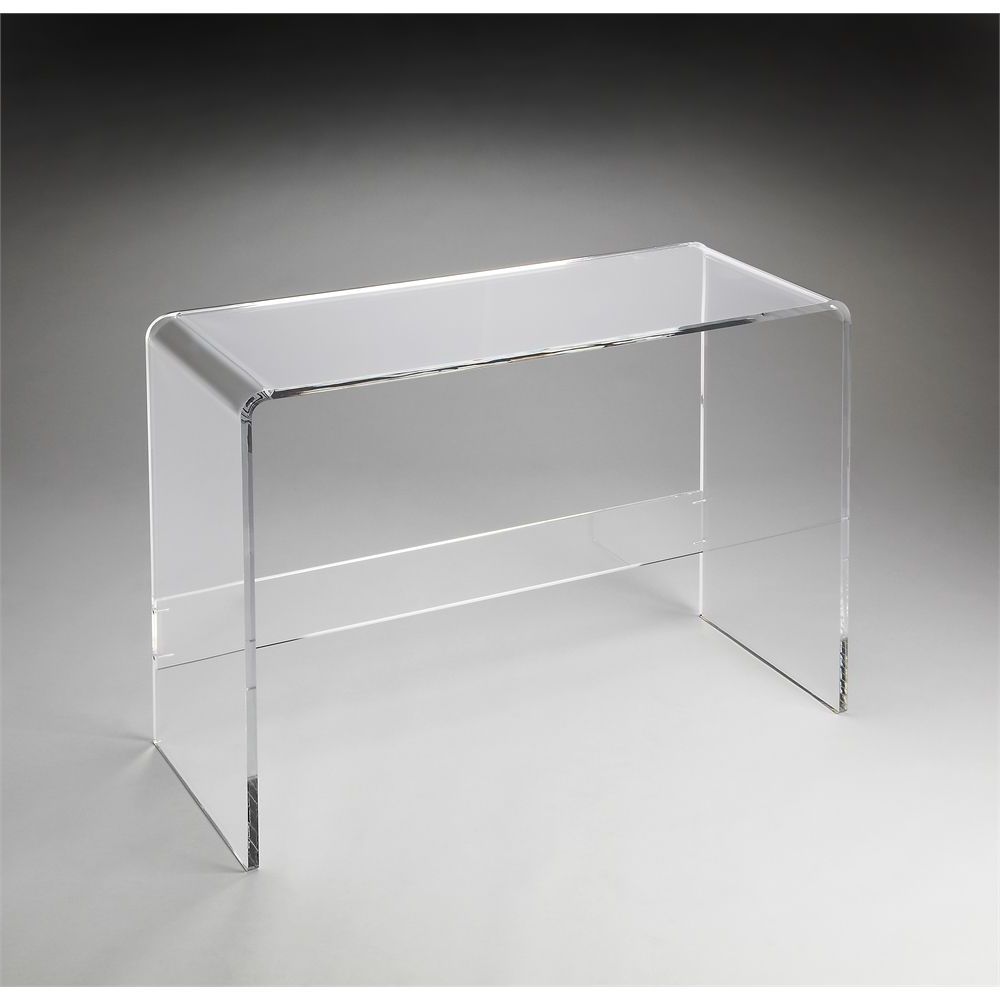 2020 Furniture, Lighting, Décor, Office Supplies & More In Clear Console Tables (View 4 of 10)