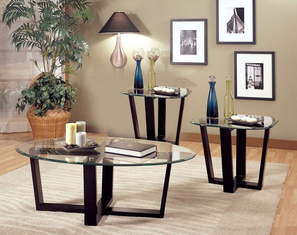 3 Piece Console Tables With Most Popular Dreamfurniture – 700275 Howard Contemporary 3 Piece (View 2 of 10)