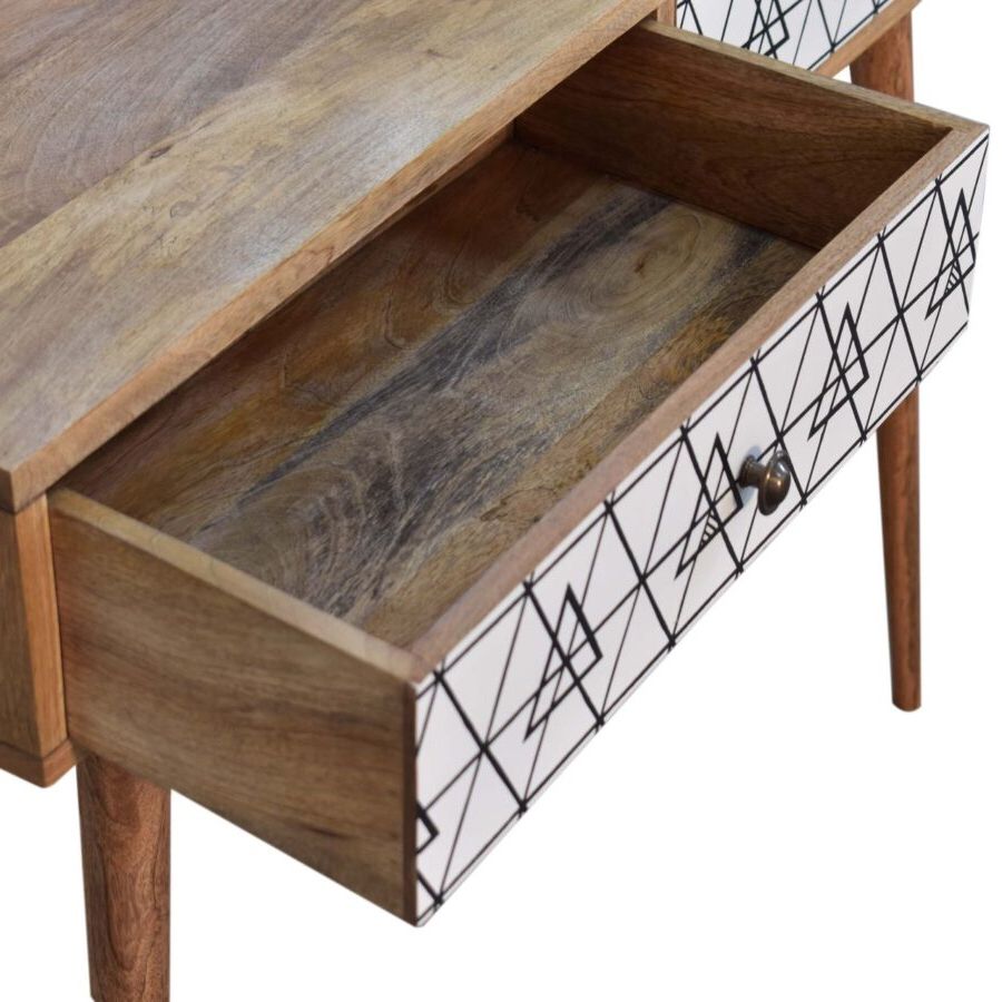 Artisan Furniture Pertaining To 2019 Triangular Console Tables (View 1 of 10)
