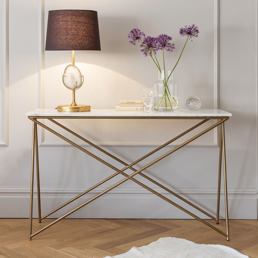 Atkin And Thyme Pertaining To Metallic Gold Console Tables (View 10 of 10)