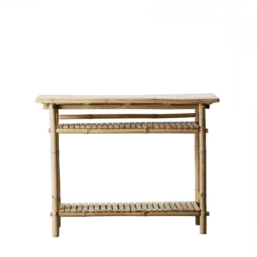 Best And Newest Natural Woven Banana Console Tables For Tinekhome Natural Bamboo Console Table (View 8 of 10)