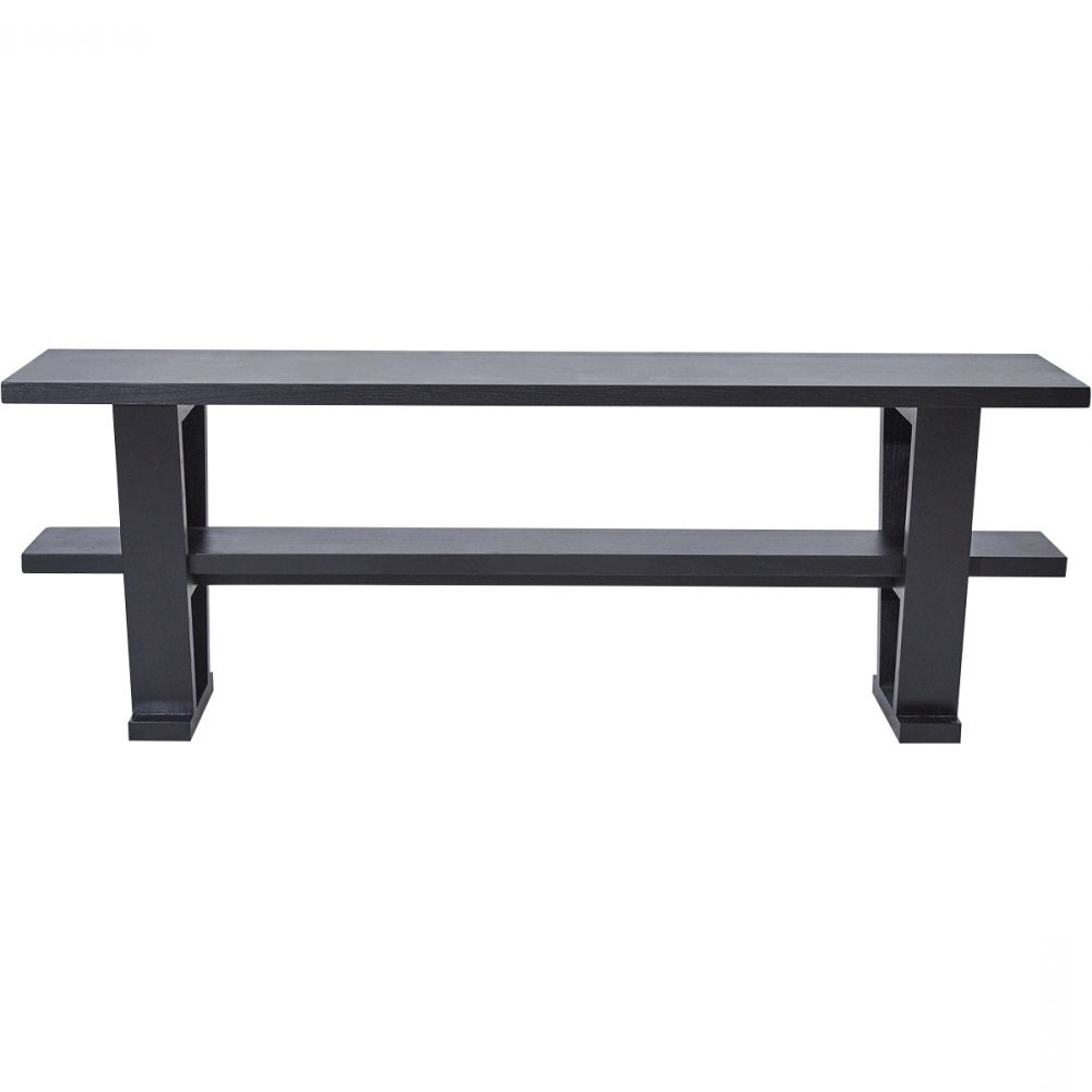 Blaine Console Table – Black – Inhouse Collections Regarding Famous Swan Black Console Tables (View 2 of 10)