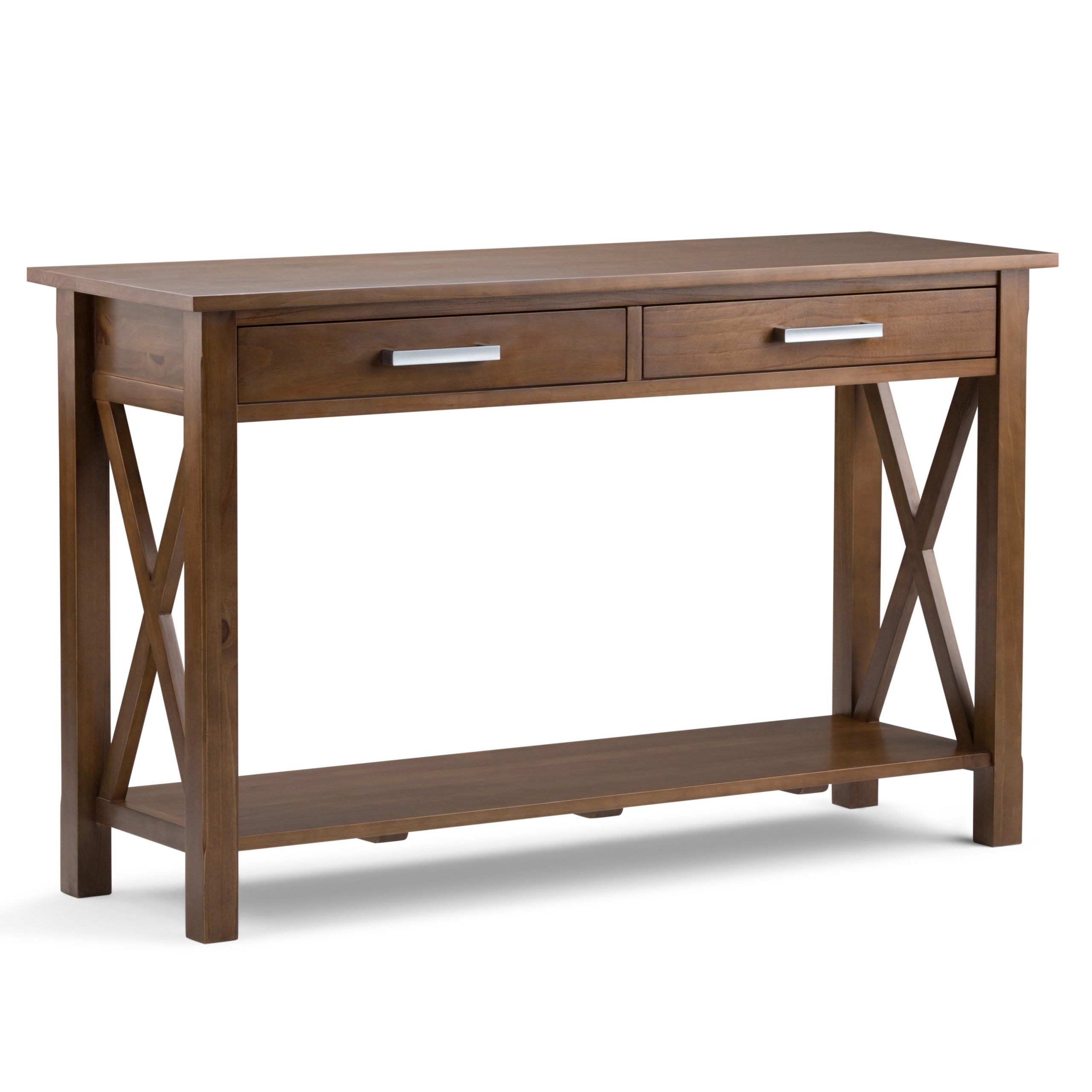Brooklyn + Max Providence Solid Wood 47 Inch Wide With Preferred Modern Console Tables (View 10 of 10)