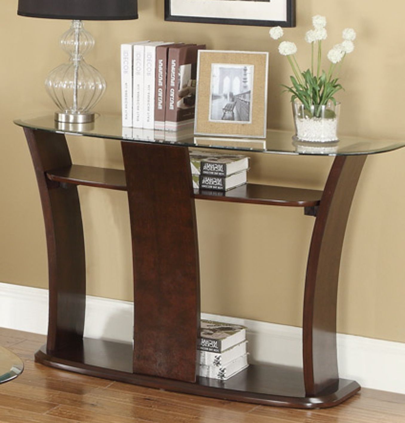 Brown Wood Console Table – Steal A Sofa Furniture Outlet With Regard To Current Brown Console Tables (View 6 of 10)