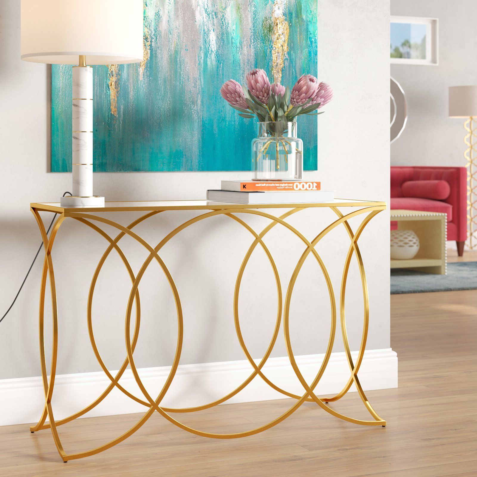 Console Table Regarding Geometric Console Tables (View 1 of 10)