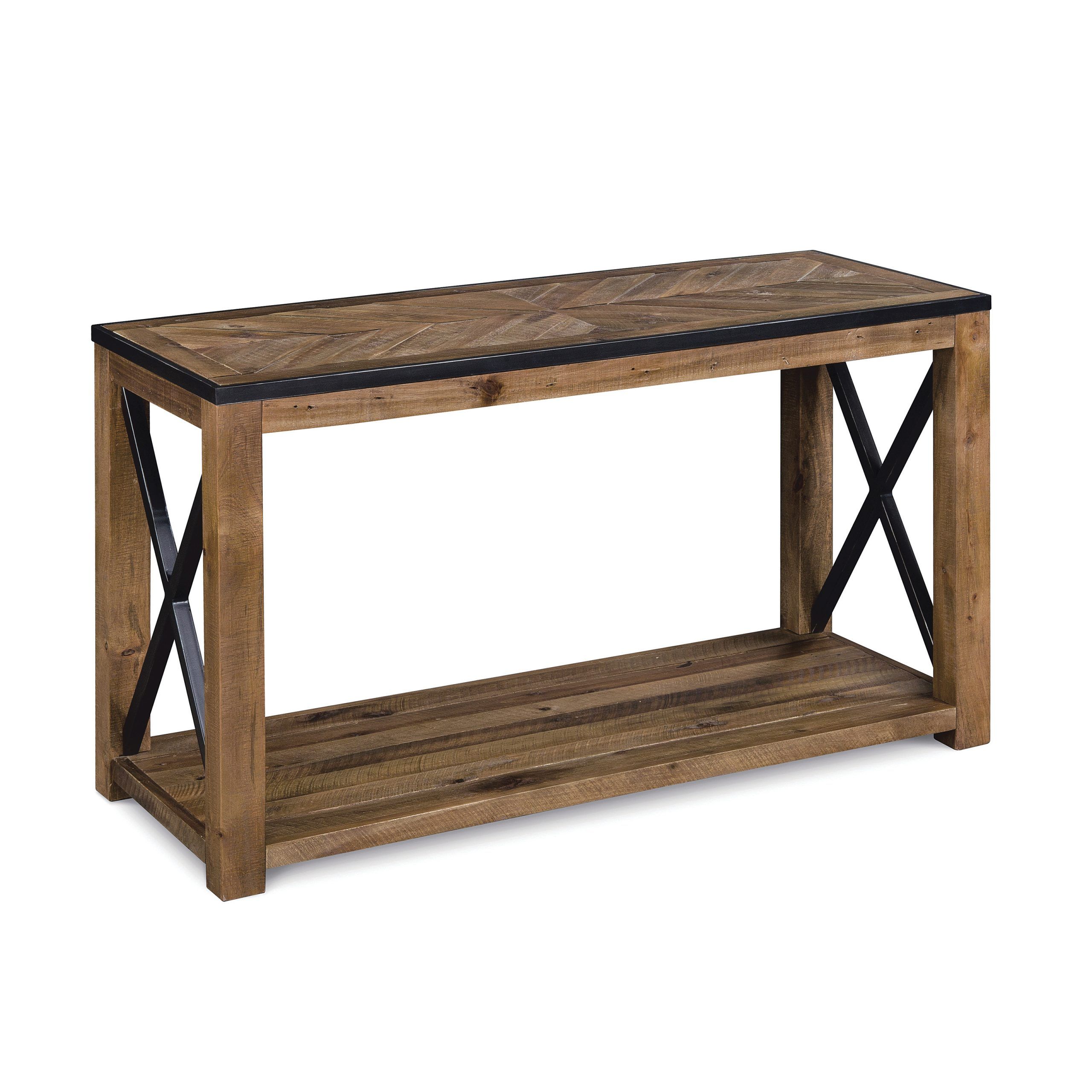 Current Magnussen Penderton Wood Rectangular Sofa Table – Console In Wood Rectangular Console Tables (View 5 of 10)