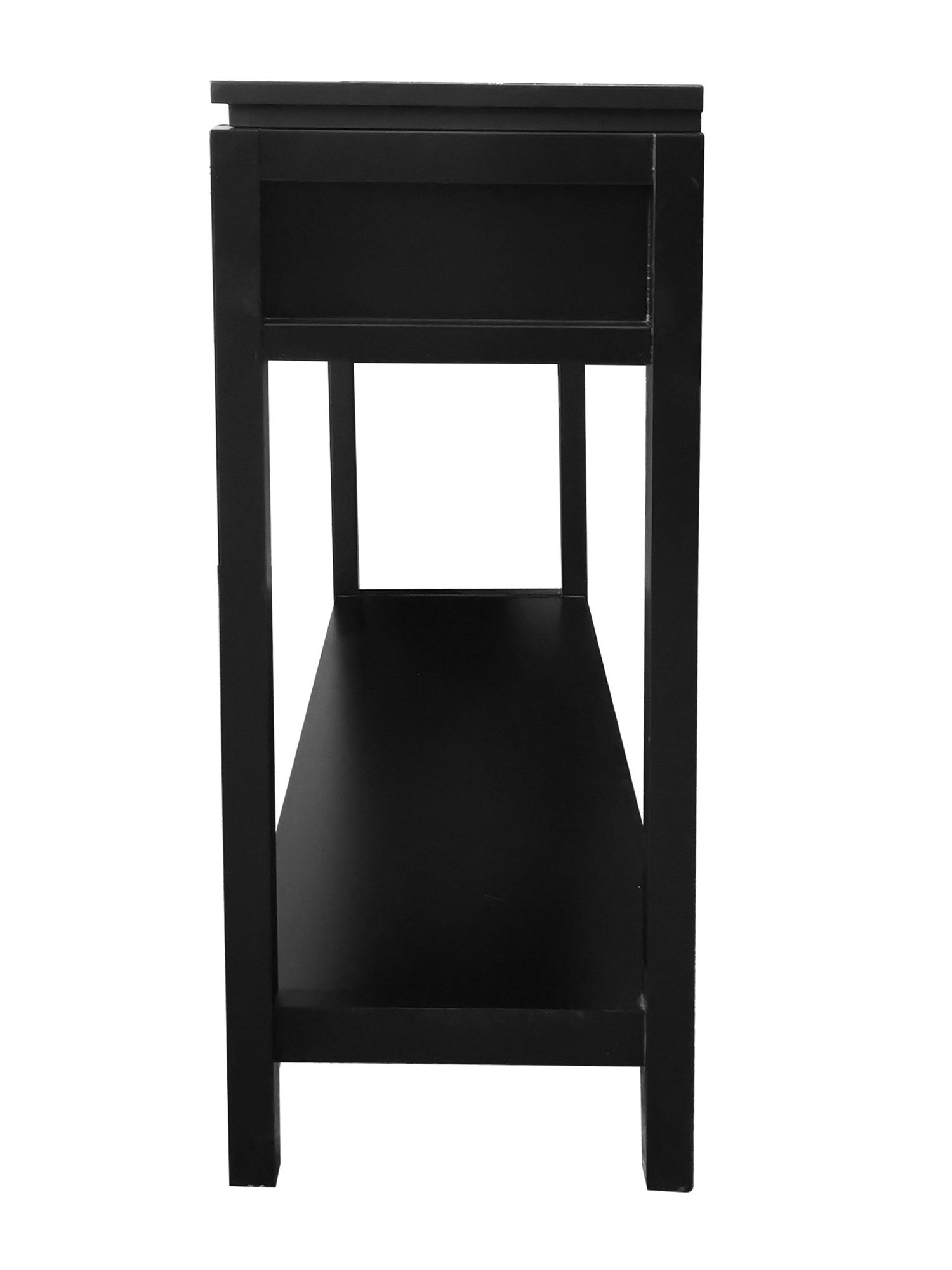 Current Swan Black Console Tables With Balthus Console Table (black) – 2kfurniture (View 10 of 10)