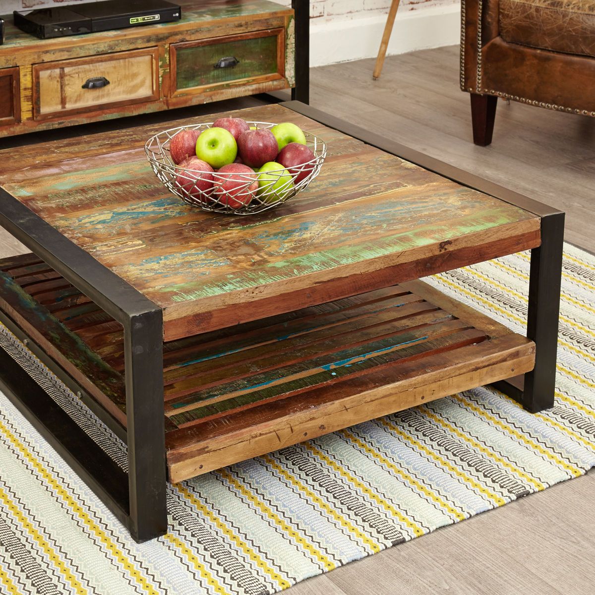 Current Urban Chic Square Coffee Table Was £230.00 Now £ (View 2 of 10)
