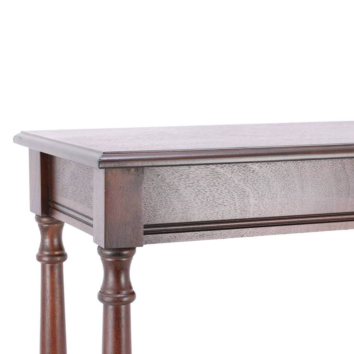 Décor Therapy Rectangle Console Table With Antique Finish In Trendy Antiqued Gold Rectangular Console Tables (View 7 of 10)