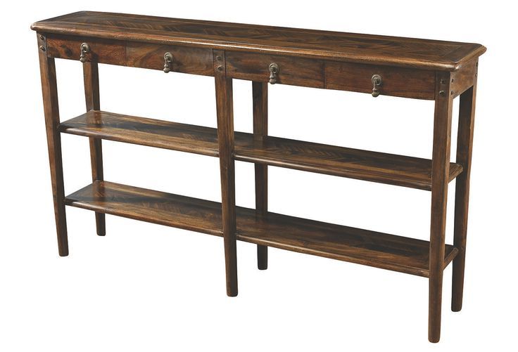 Entry Furniture, Console Intended For 2 Shelf Console Tables (View 7 of 10)