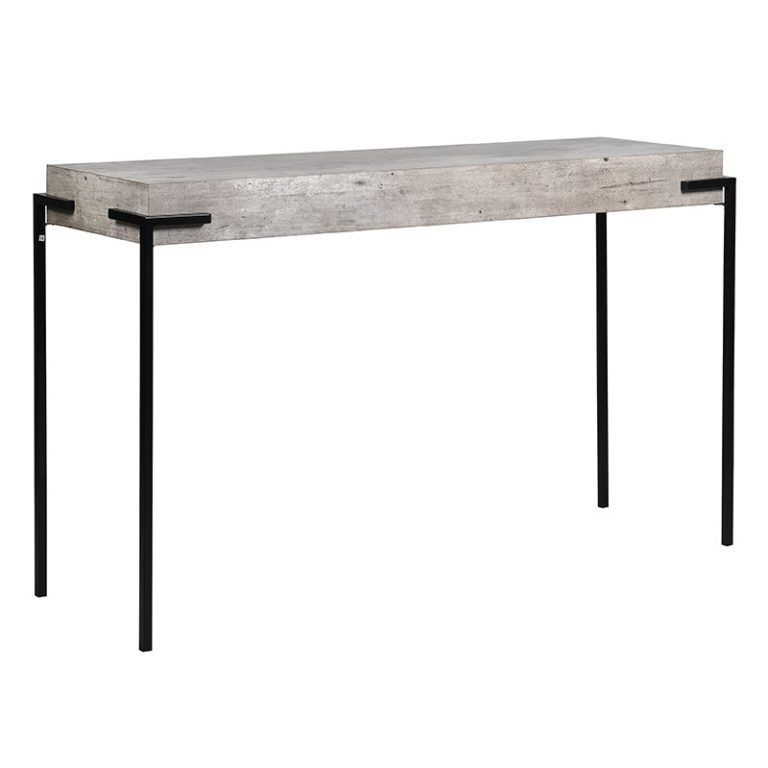 Famous Modern Concrete Console Tables For Concrete Console Table (with Images) (View 10 of 10)