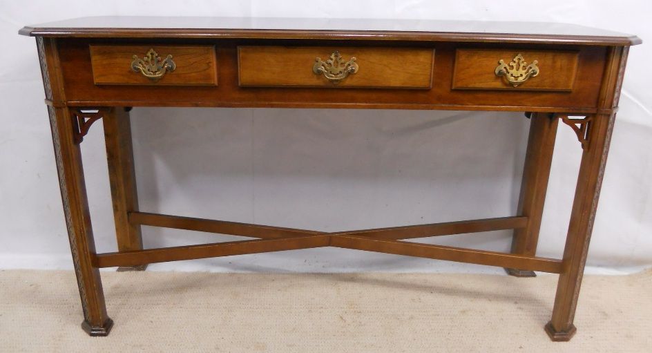 Favorite Walnut Console Tables With Regard To Walnut Console Table In Antique Georgian Style – Sold (View 10 of 10)