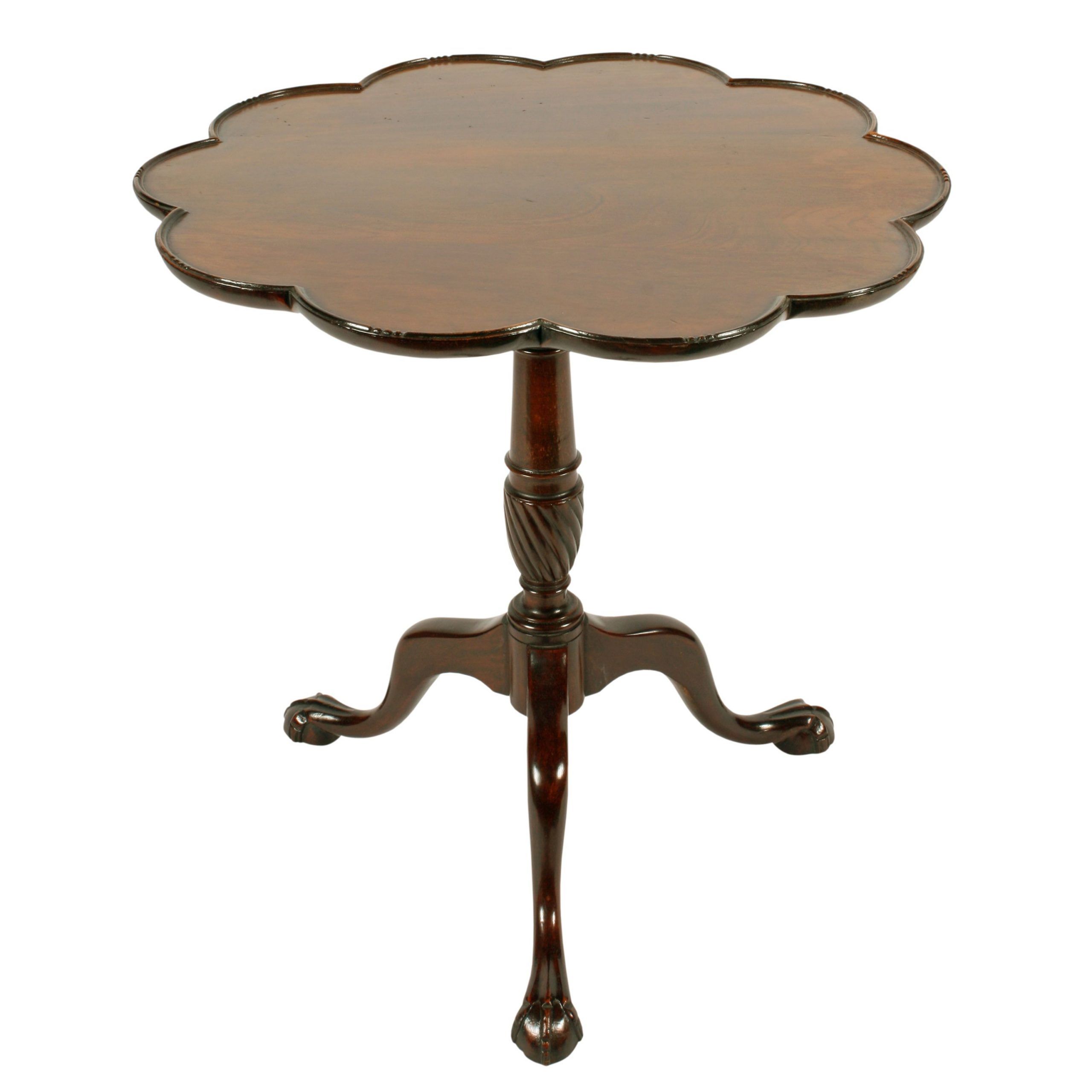 Georgian Style Tip Top Table (View 2 of 10)