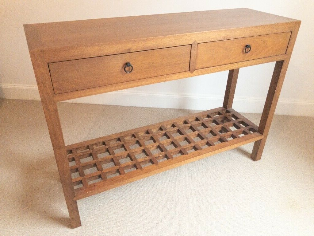 Gumtree Regarding Most Current Walnut Console Tables (View 2 of 10)