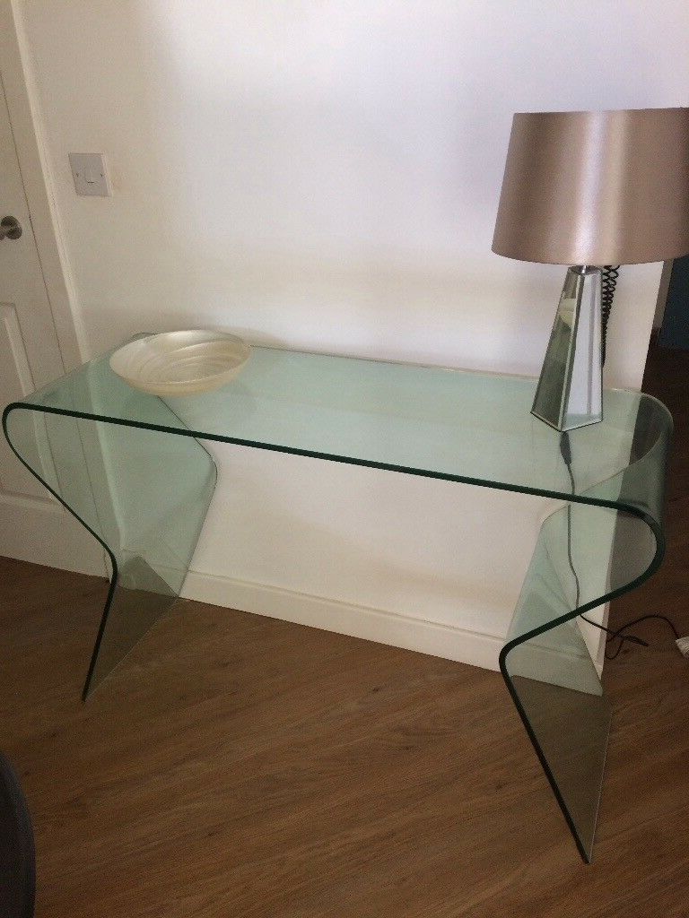 Gumtree With Geometric Glass Modern Console Tables (View 10 of 10)