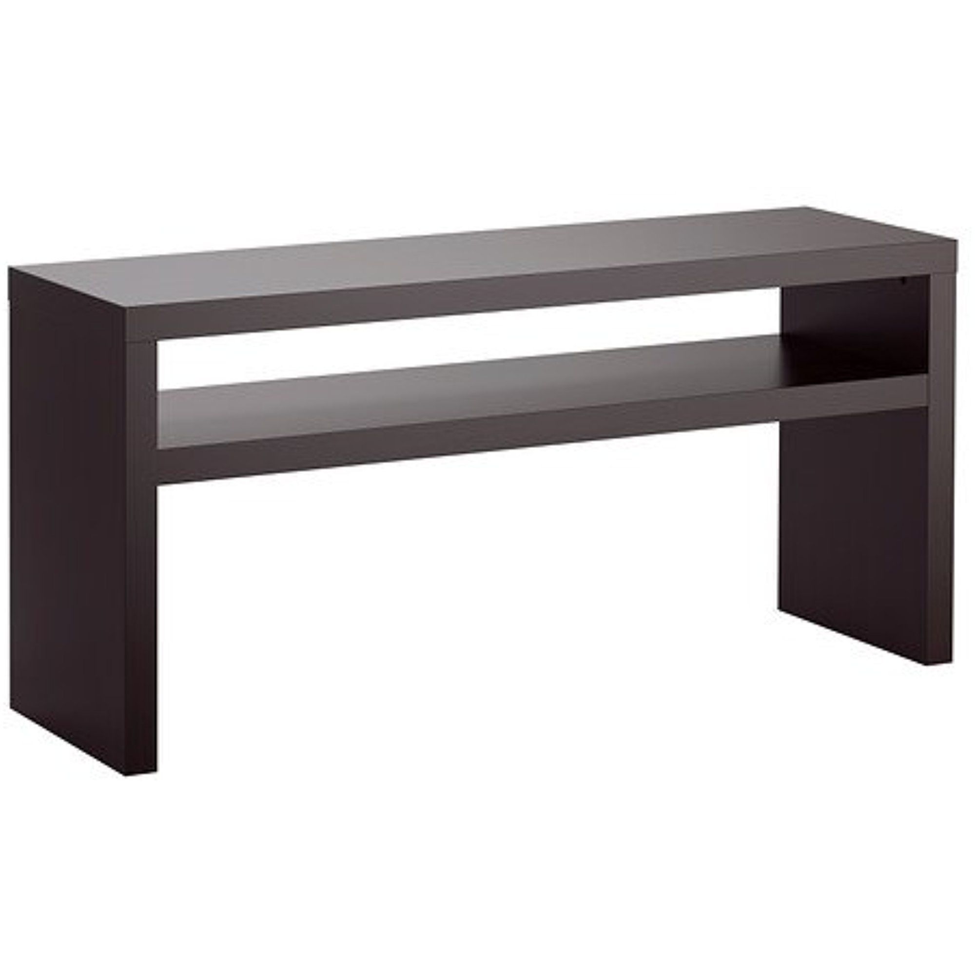 Ikea Console Table, Black Brown 55 1/8x15 3/8 ",  (View 6 of 10)