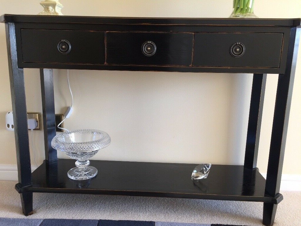 In Bognor With Regard To Most Current Black Wood Storage Console Tables (View 10 of 10)
