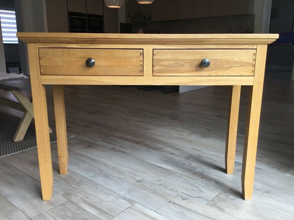 In Goring By Sea, West Sussex Intended For Popular Vintage Gray Oak Console Tables (View 6 of 10)