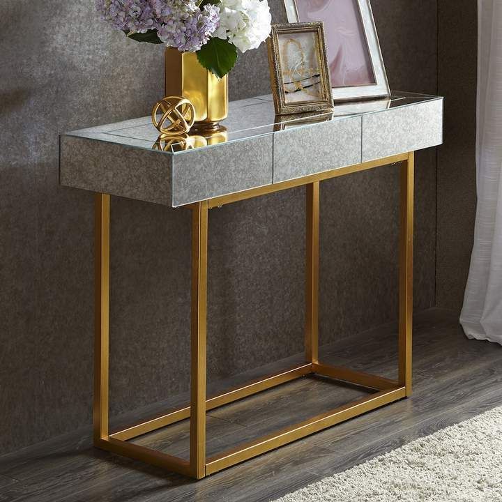 Mirrored Regarding Preferred Mirrored Modern Console Tables (View 1 of 10)