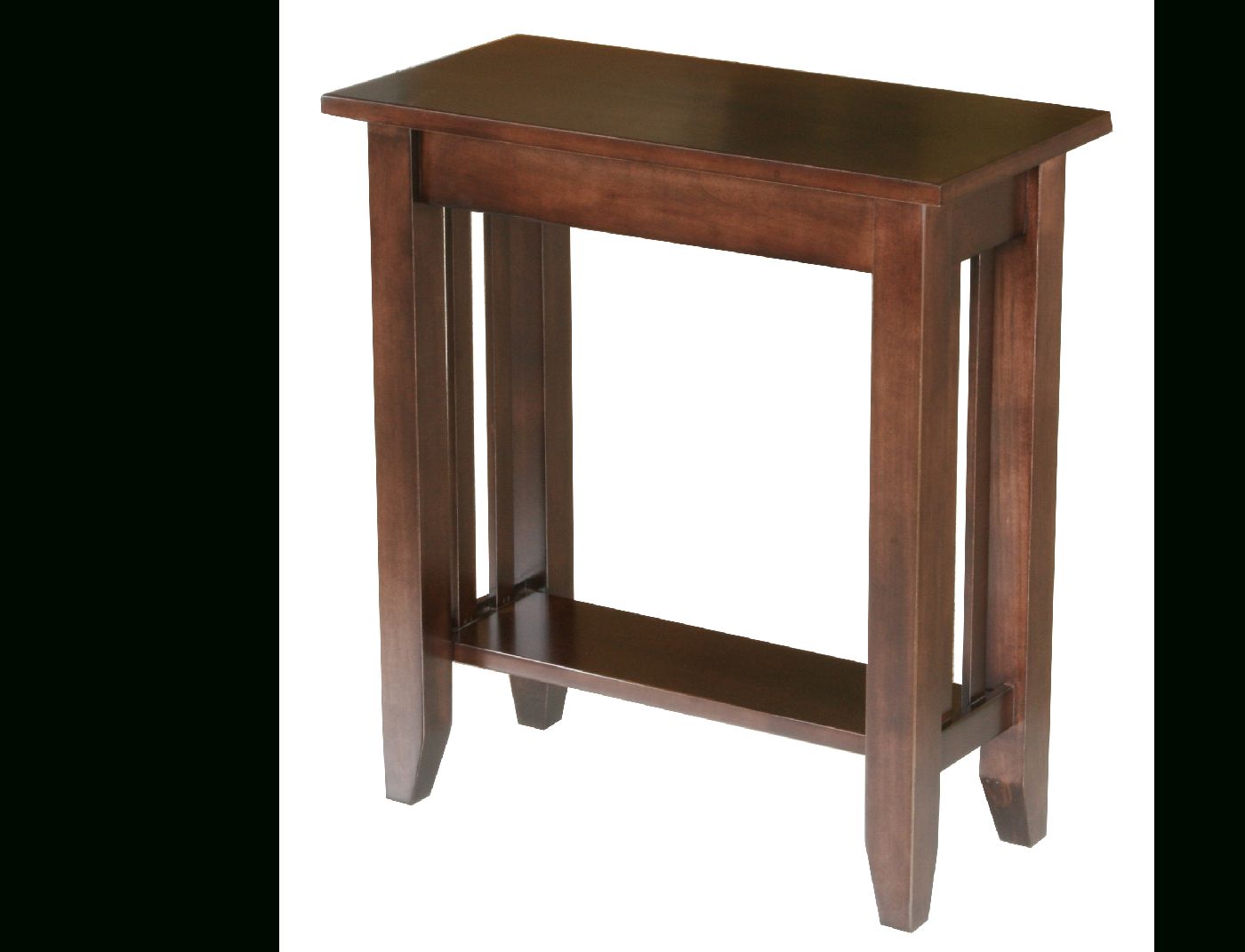 Mission Small Console Table – Amish Furniture Of Austin Pertaining To Most Recent Natural Seagrass Console Tables (View 2 of 10)