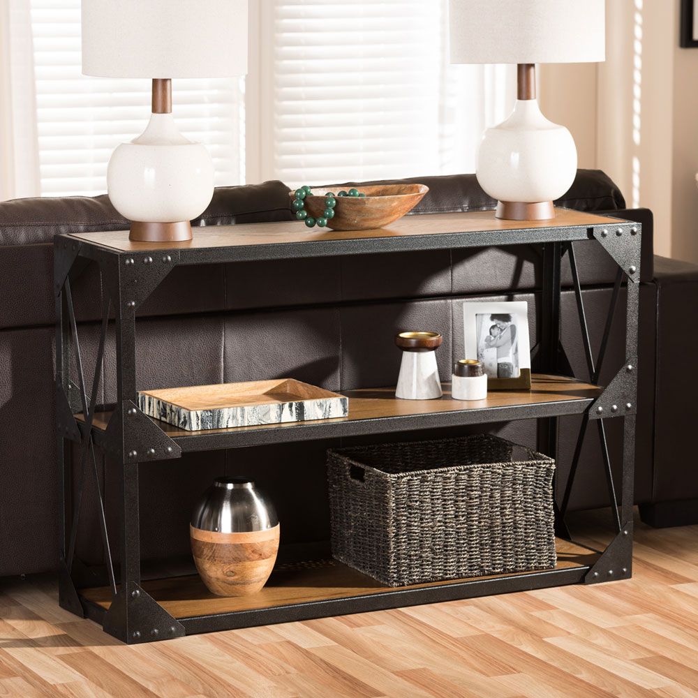 Modern Furniture Intended For Newest Black Console Tables (View 3 of 10)
