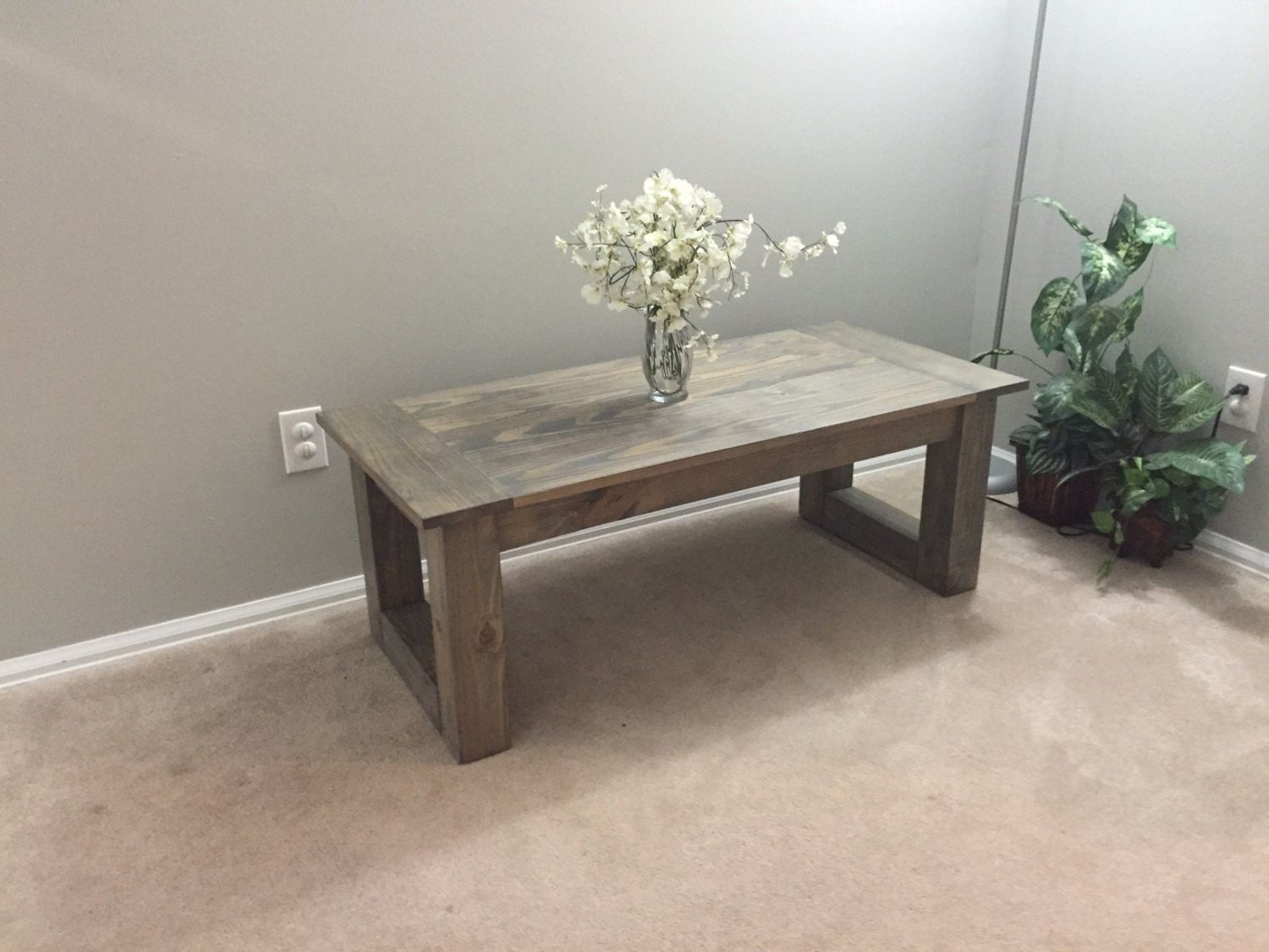 Most Current Rustic Driftwood Grey Coffee Table Regarding Gray Driftwood Storage Console Tables (View 1 of 10)