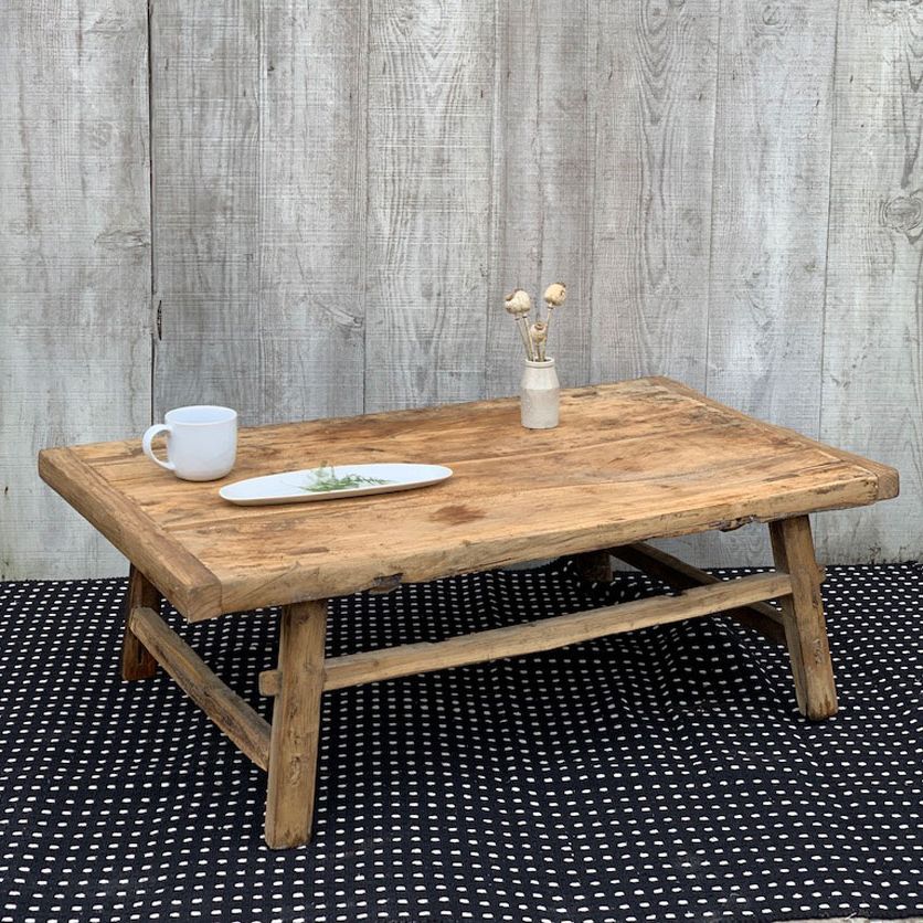 Most Popular Rustic Espresso Wood Console Tables Intended For Reclaimed Rustic Wood Coffee Table (View 5 of 10)