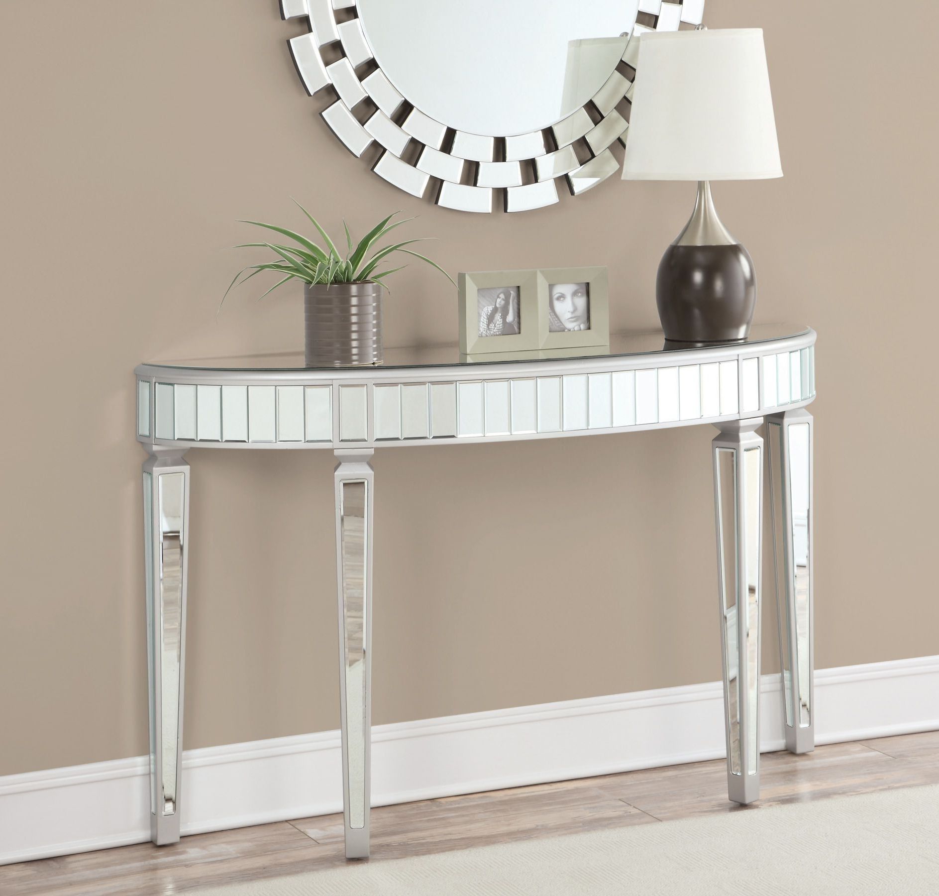 Most Recent 950183 Silver Console Table From Coaster (950183 With Silver And Acrylic Console Tables (View 5 of 10)