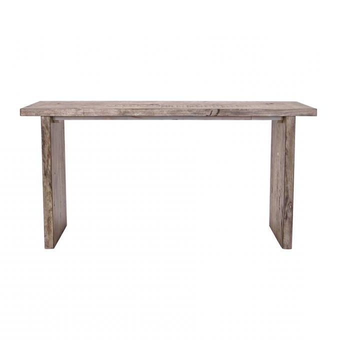 Most Recent Distressed Gray Console Table (View 10 of 10)