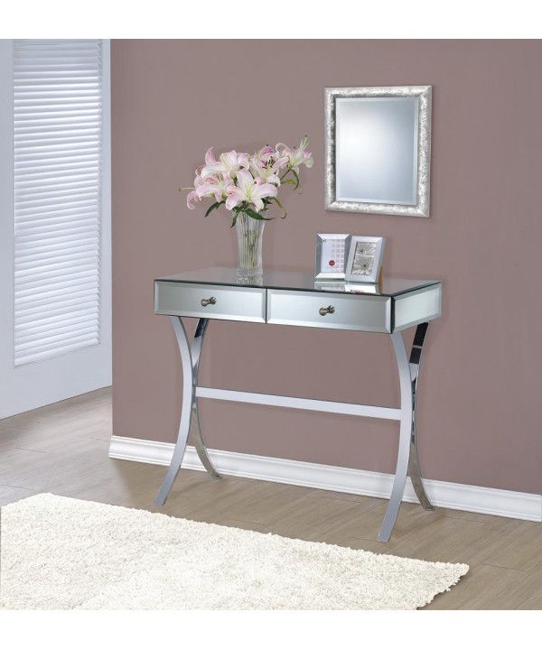 Most Recently Released Mirrored Modern Console Tables With Contemporary Mirrored Console Table (View 5 of 10)