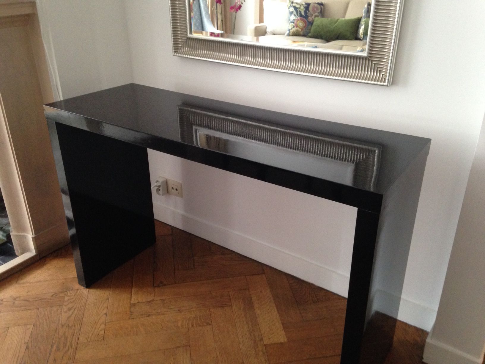 Newest 2 Piece Modern Nesting Console Tables Within The Console Tables Ikea For Stylish And Functional Storage (View 5 of 10)