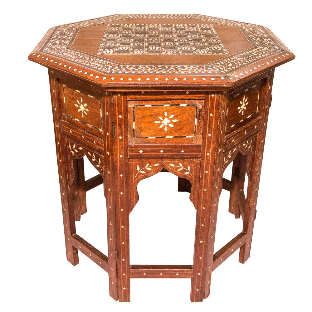 Octagonal Side Table : On Antique Row – West Palm Beach Pertaining To Most Recently Released Octagon Console Tables (View 1 of 10)
