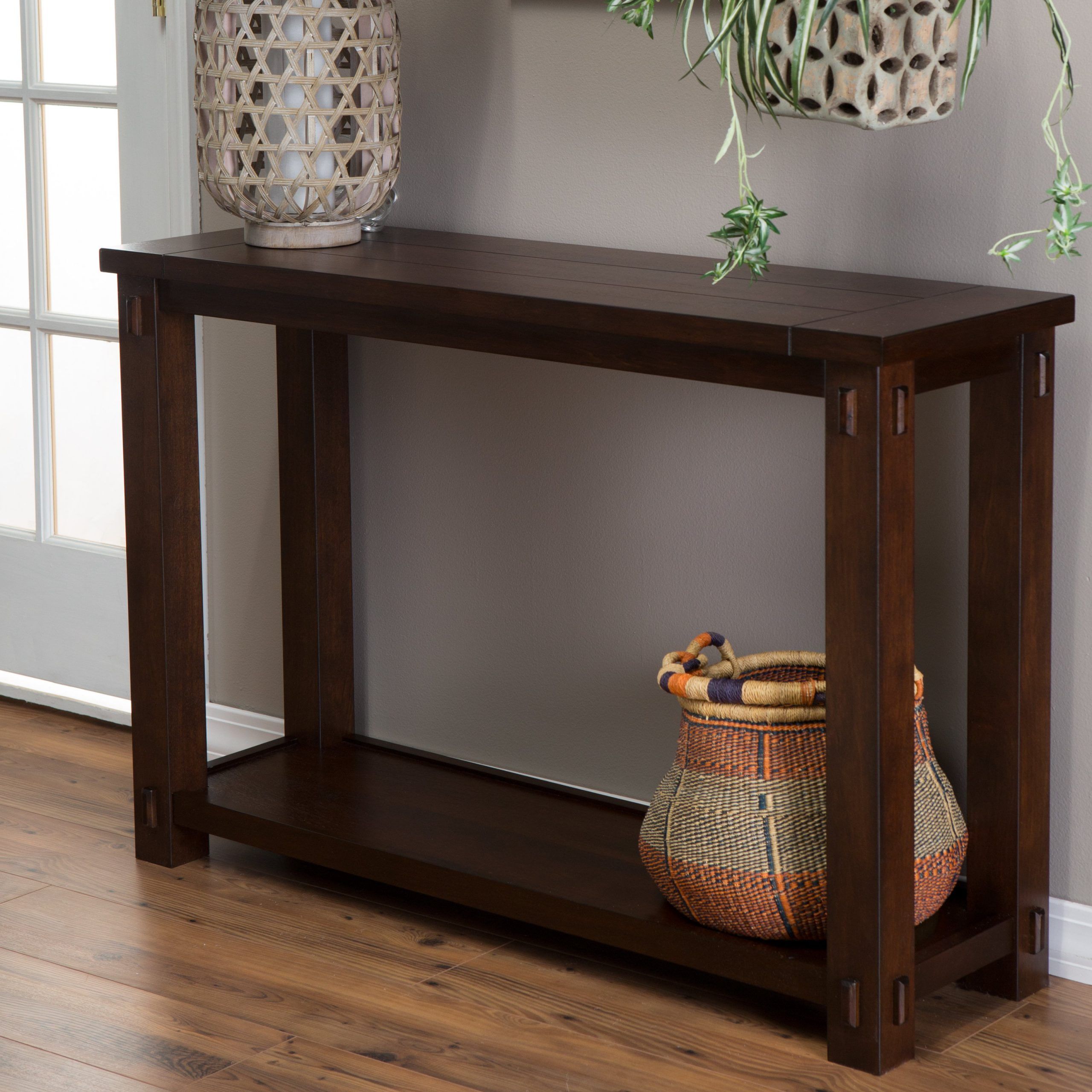 Open Storage Console Tables Pertaining To Best And Newest Tall Console Tables – Homesfeed (View 8 of 10)