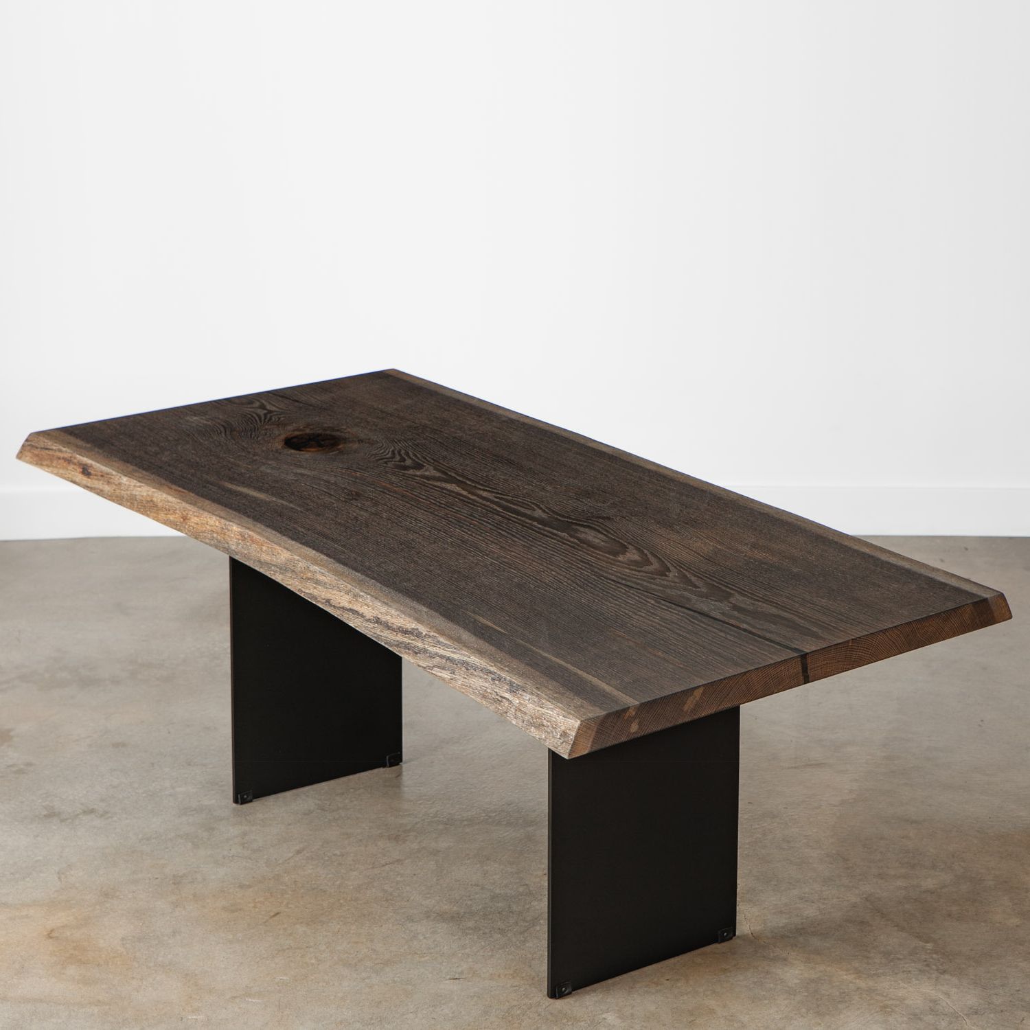 Oxidized Console Tables Intended For Most Recent Oxidized Oak Dining Table No (View 9 of 10)
