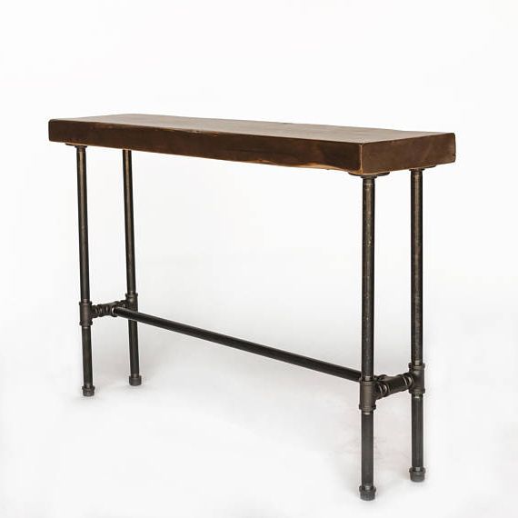 Pin On Products Intended For Best And Newest Natural And Black Console Tables (View 4 of 10)