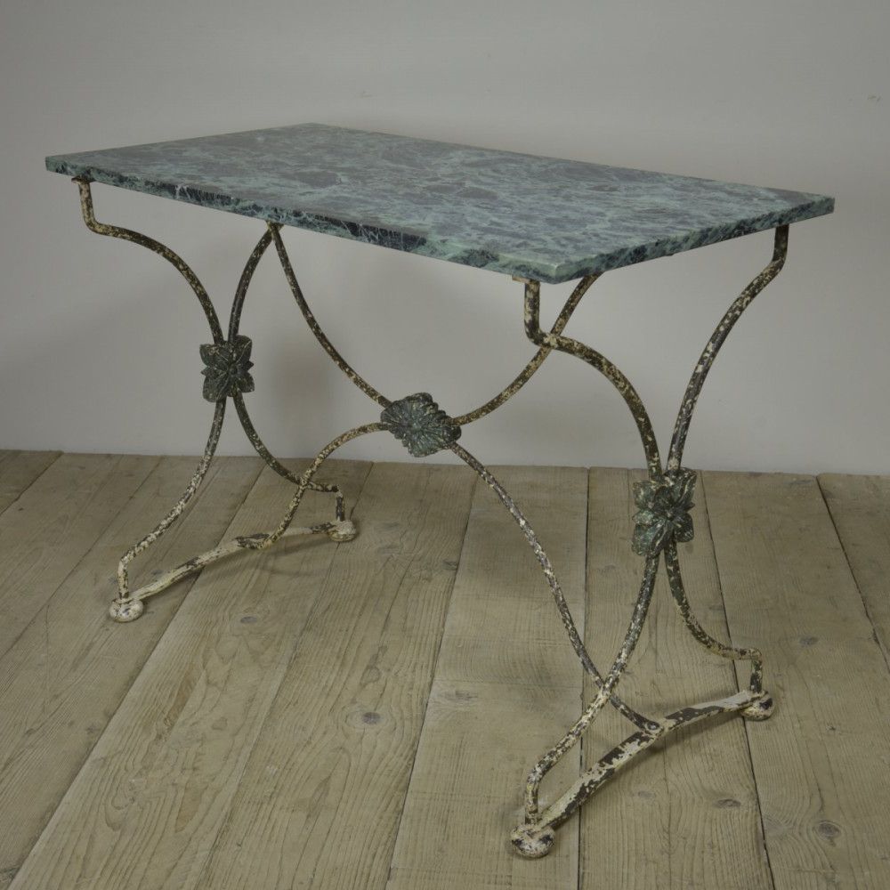 Preferred Antique & Reclaimed Listings Antique 19th Century Iron Regarding Antique Brass Round Console Tables (View 2 of 10)