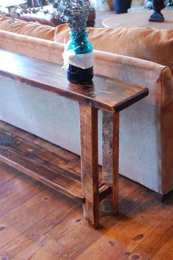 Recent 20+ Best Entryway Table Ideas To Greet Guests In Style With Regard To Rustic Espresso Wood Console Tables (View 6 of 10)