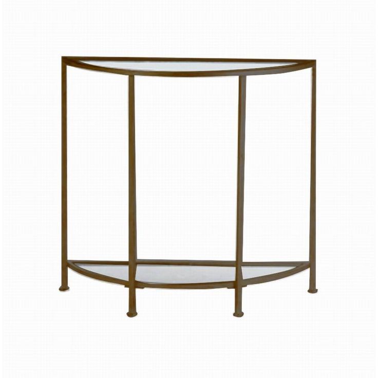 Recent Antiqued Gold Leaf Console Tables Regarding Home Decorators Collection Bella 32 In (View 7 of 10)
