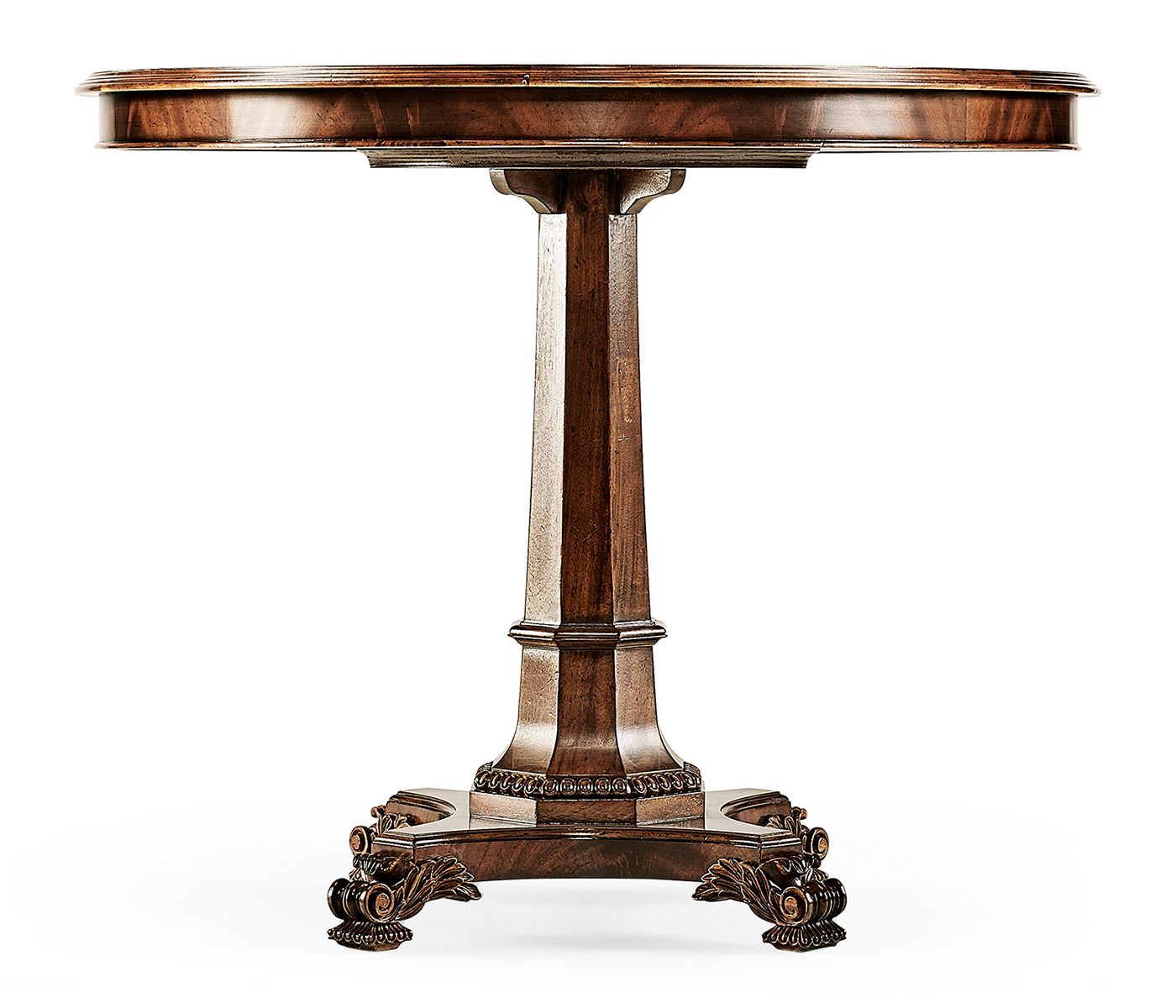 Regency Octagonal Pier Table With Favorite Octagon Console Tables (View 10 of 10)