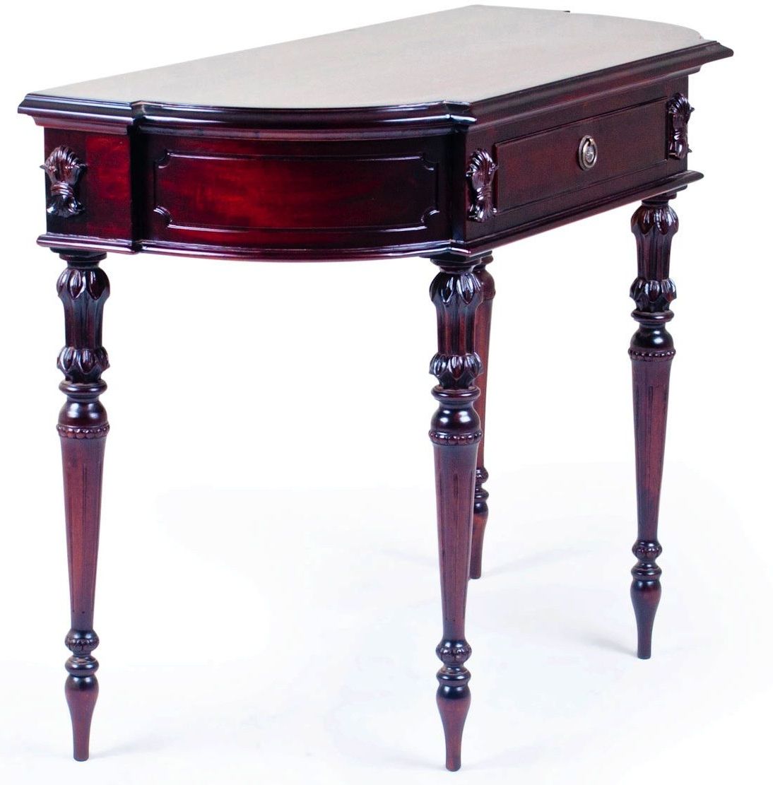 Regency Smith Side Table (View 4 of 10)