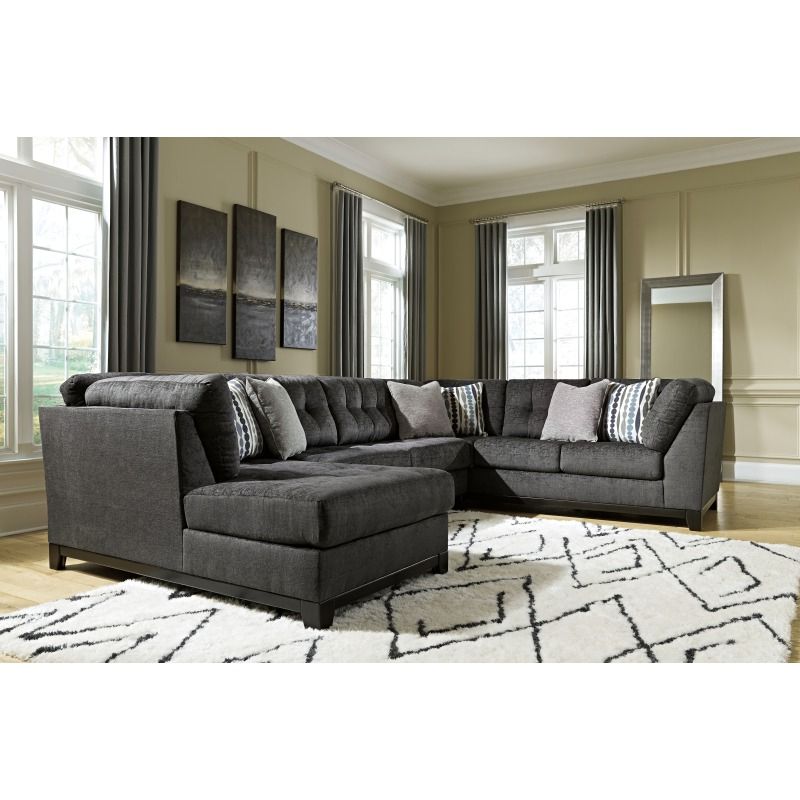 Reidshire 3 Piece Sectional With Chaise – Nis509265327 Pertaining To Most Recently Released 3 Piece Console Tables (View 6 of 10)