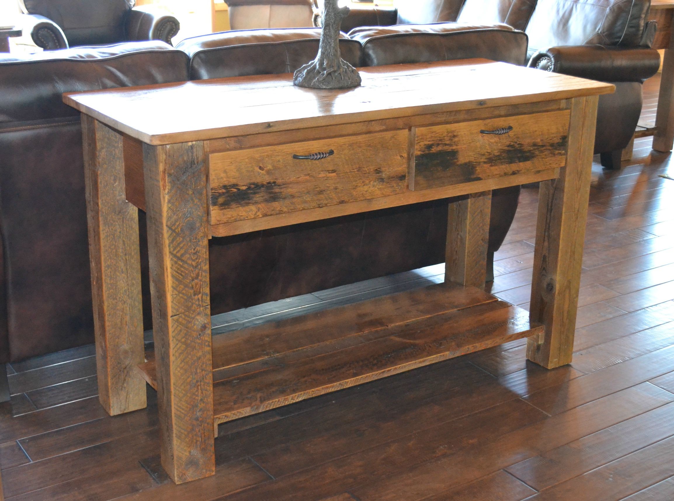 Rustic Furniture Mall Within Rustic Bronze Patina Console Tables (View 8 of 10)