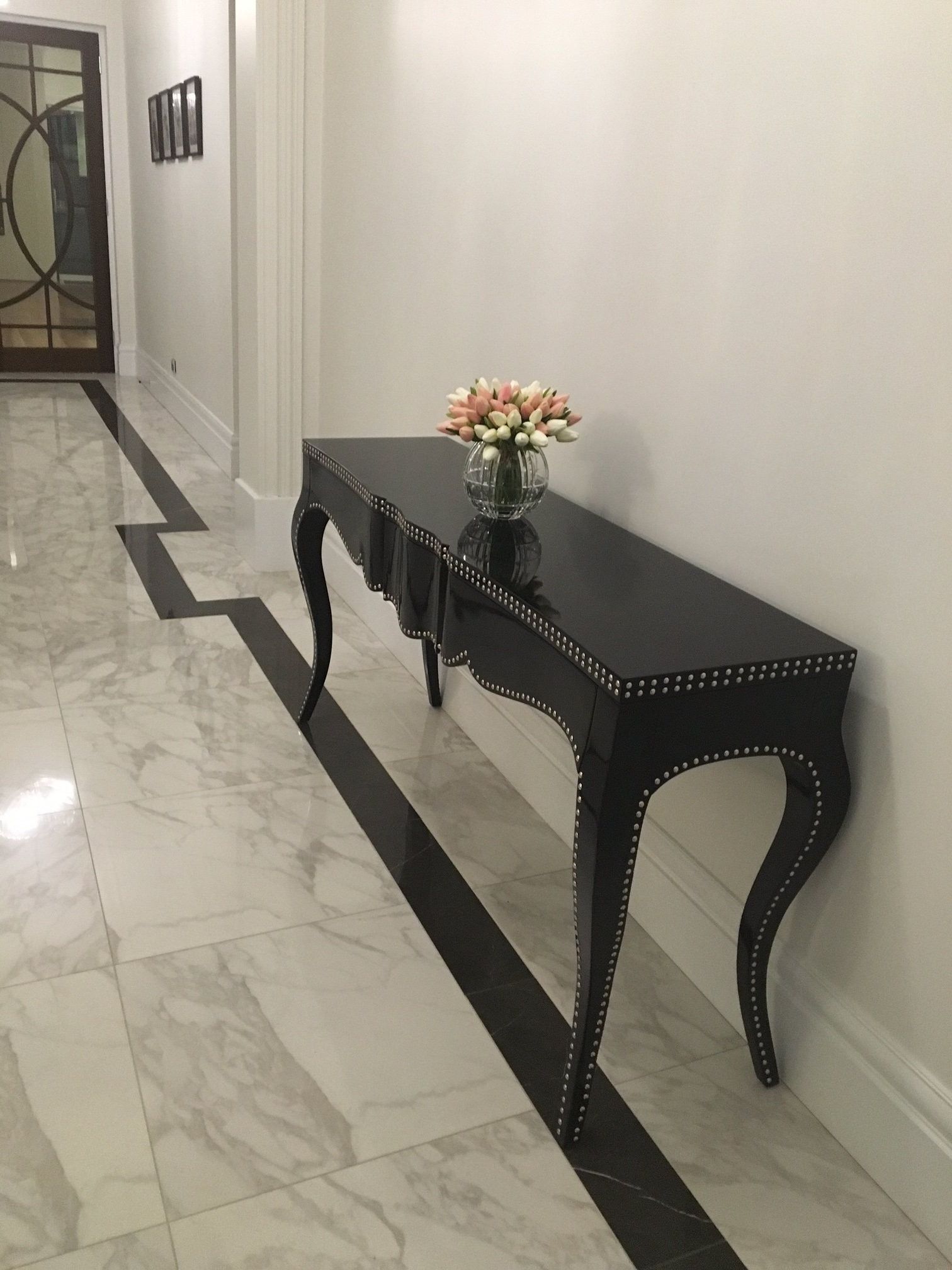 Shop Now In Well Known Swan Black Console Tables (View 3 of 10)