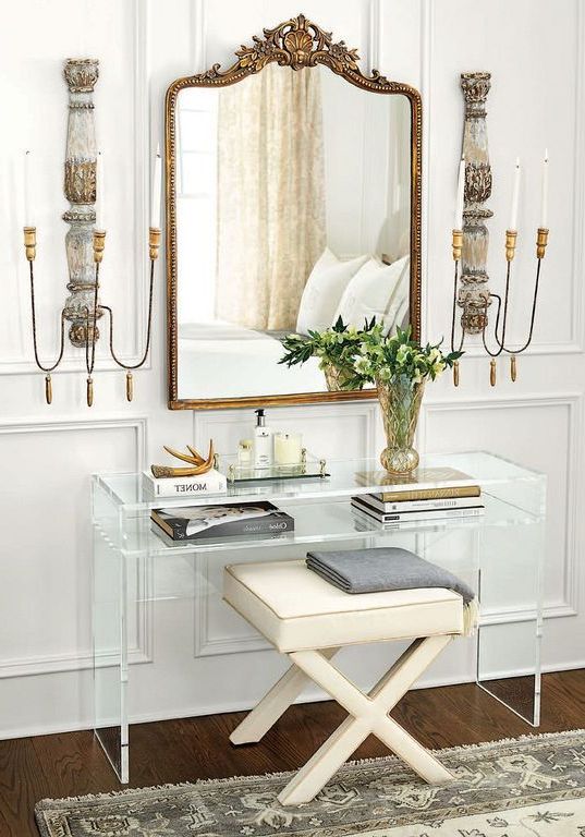 Silver And Acrylic Console Tables Inside Most Current 30+ Acrylic Console Table Ideas You Can Add To Your Own (View 4 of 10)